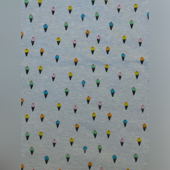 NWT Andy & Evan Girls 4T Purple Ice Cream Tee - Picture 4 of 8